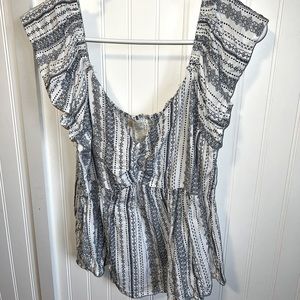 Off the Shoulder Crop